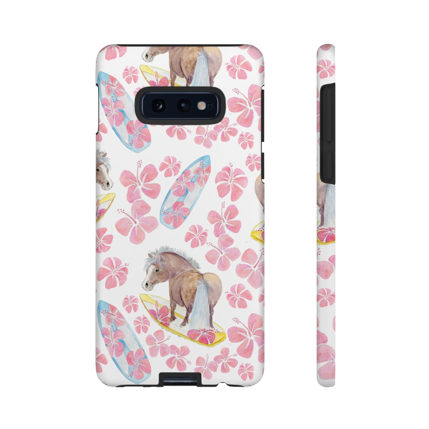 Adorable little sufer Tough Phone Cases