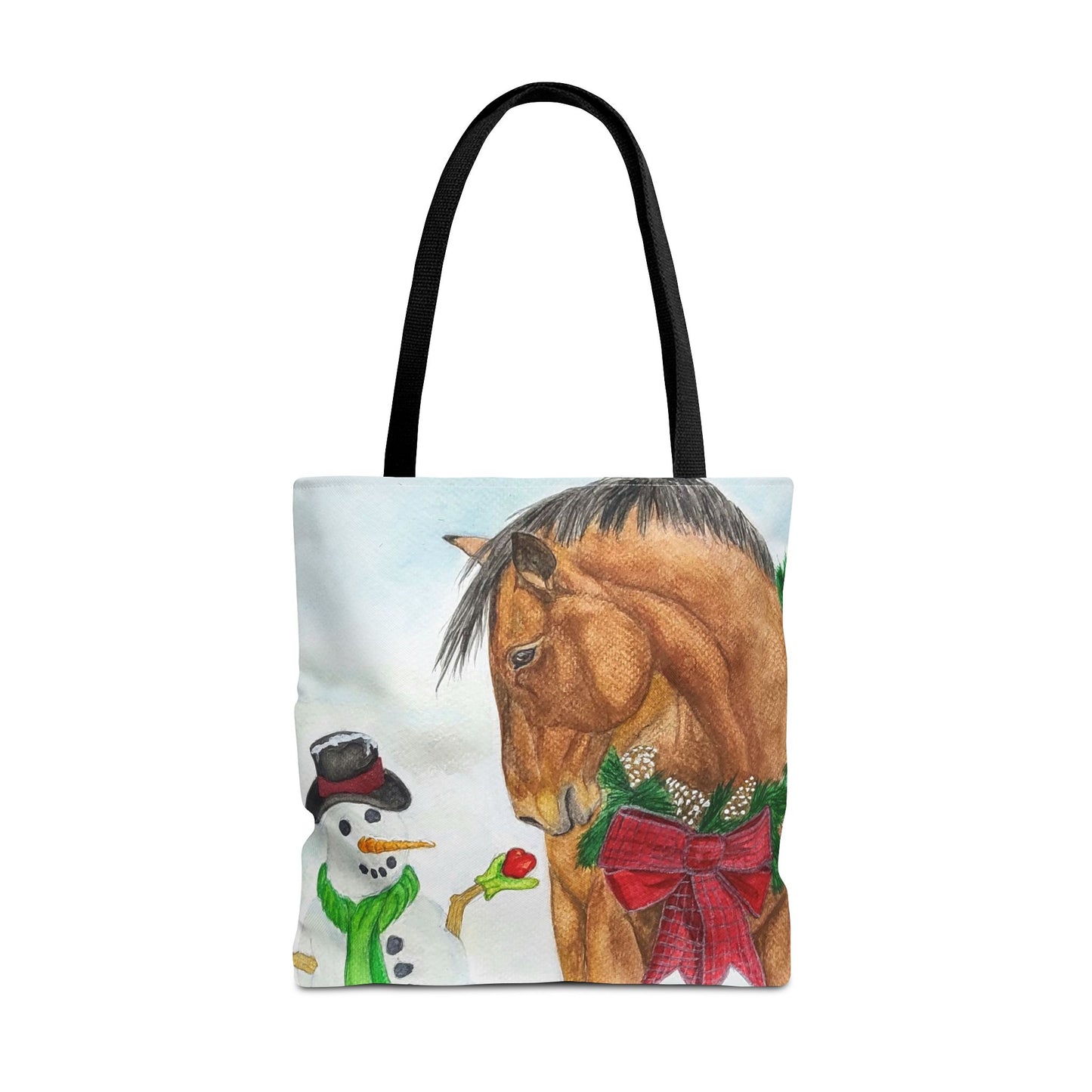 Holiday Snack Tote Bag