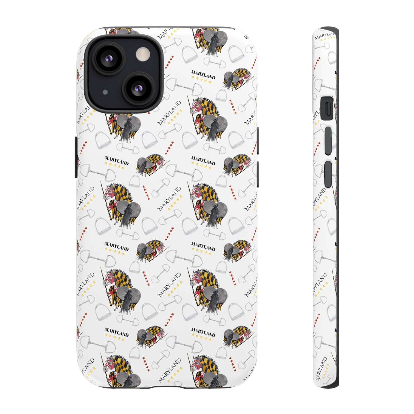Adorable Little Maryland 5 star   Tough Phone Cases