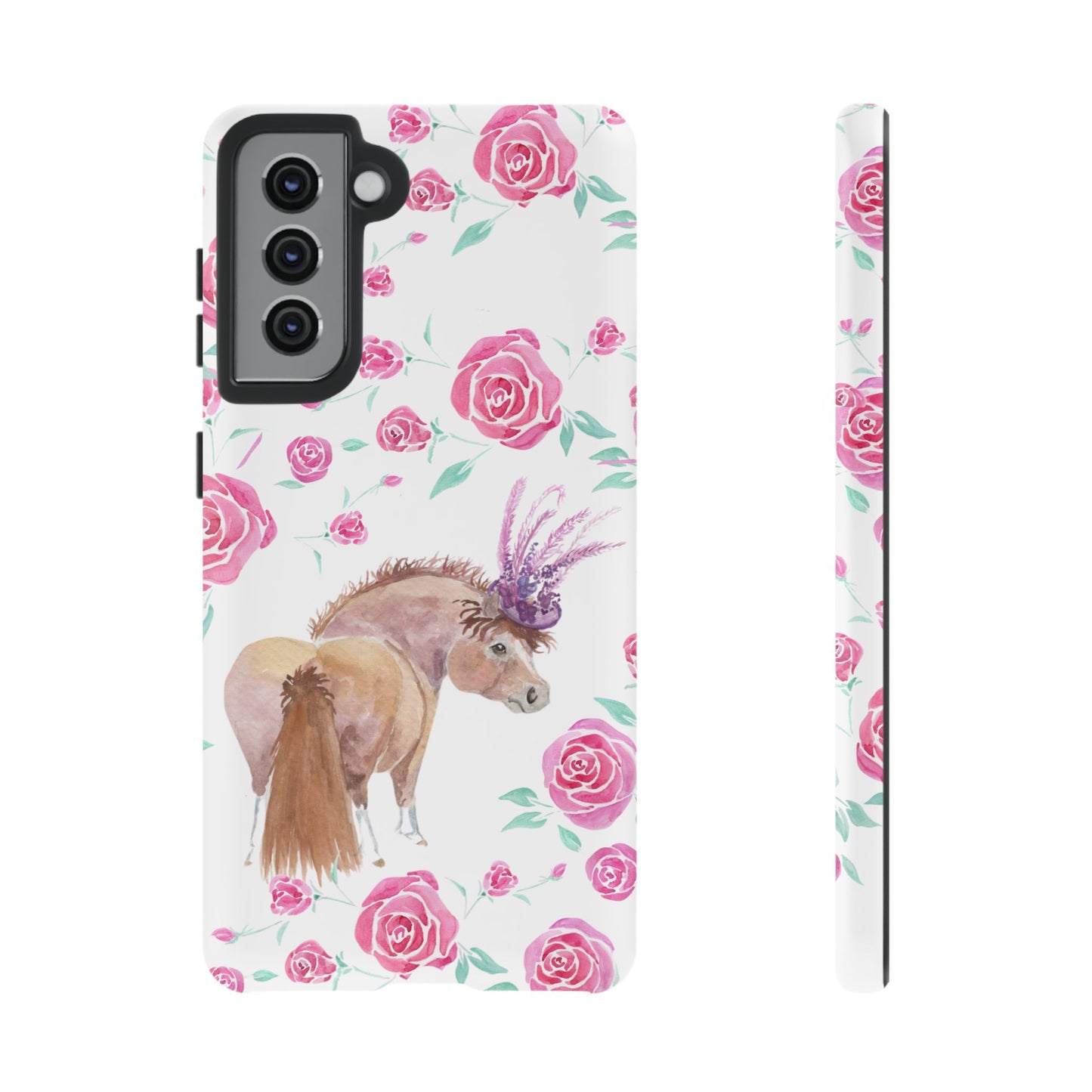 Adorable Miss Derby Tough Phone Cases