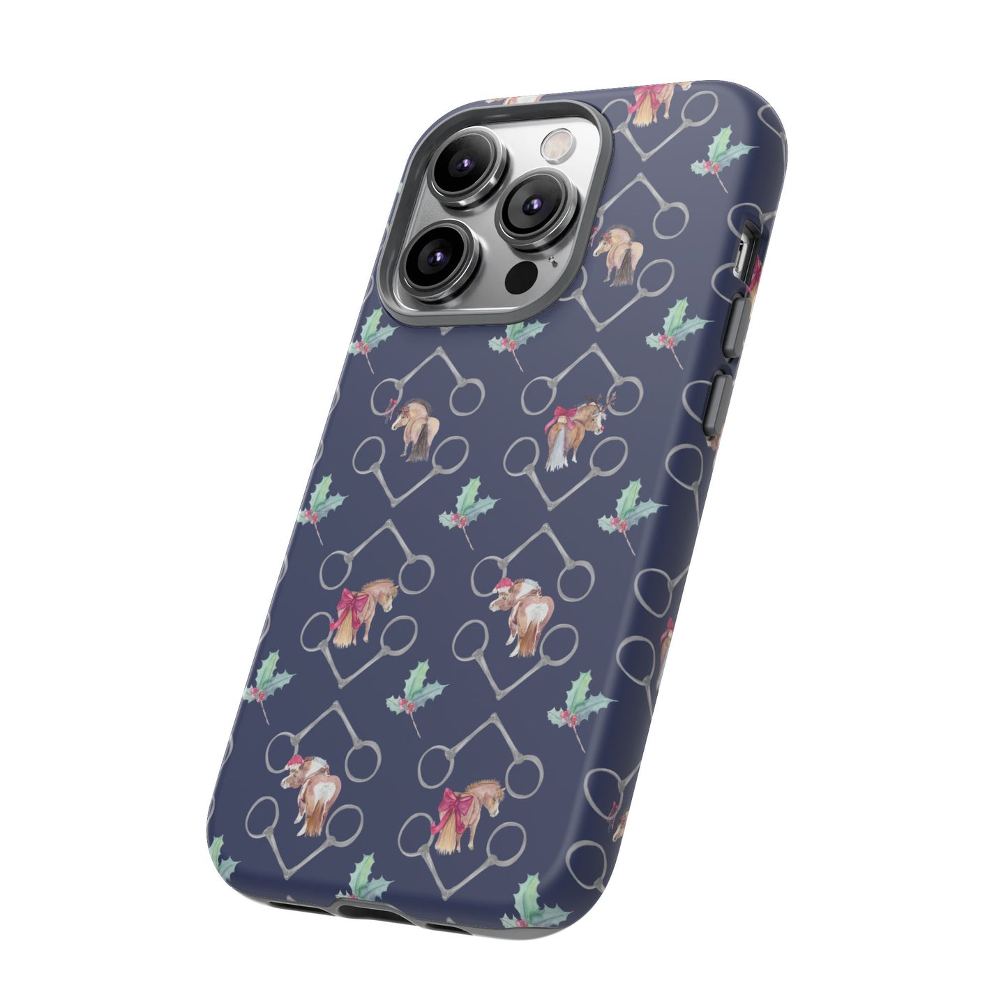 Adorable Little Bits and Holly Tough Phone Case