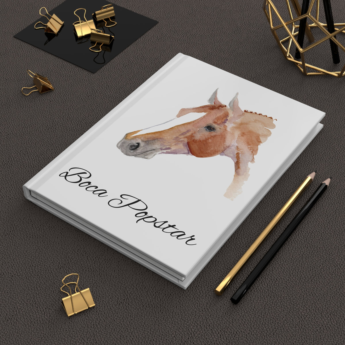 Journal Matte - Boca Popstar