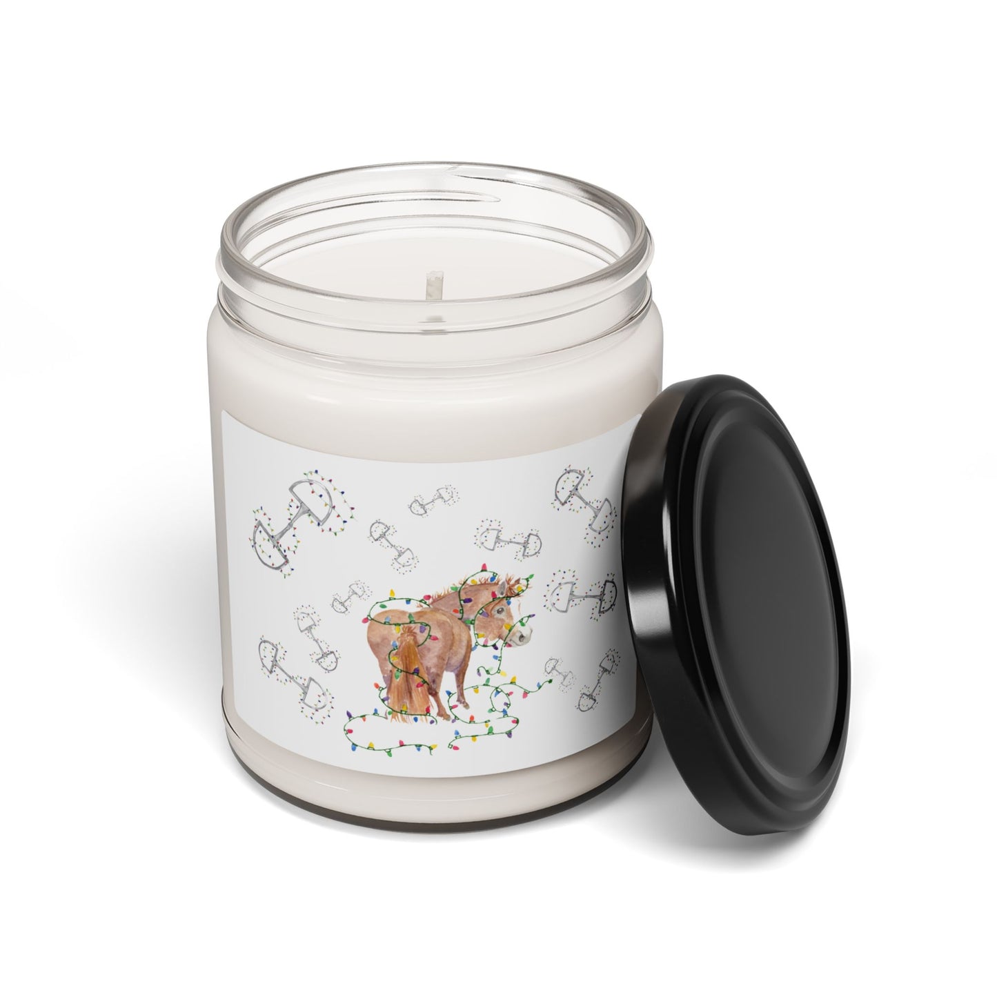 Adorable Little Holdiay Helper Scented Soy Candle, 9oz