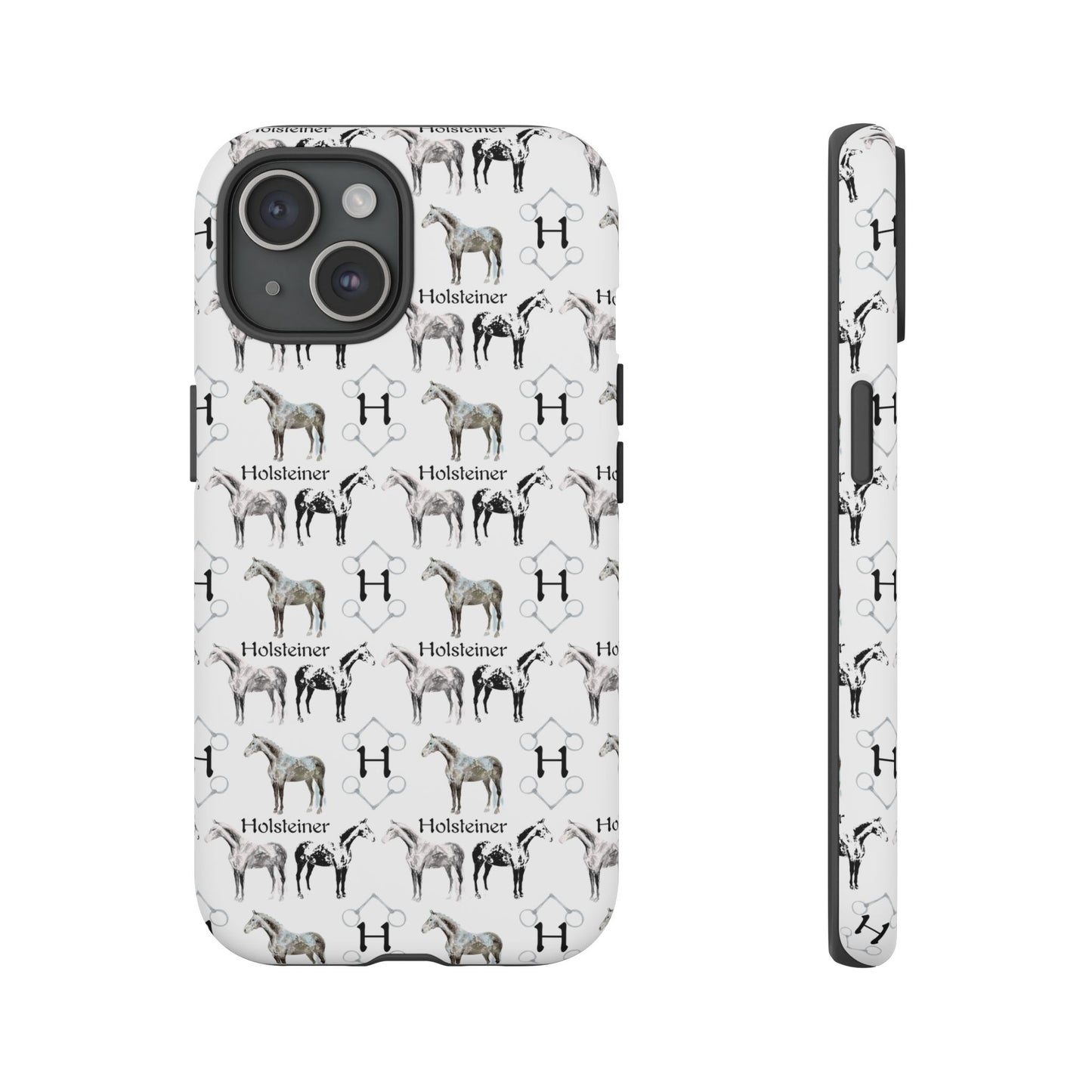 H is for Holsteiner Tough Phone Case