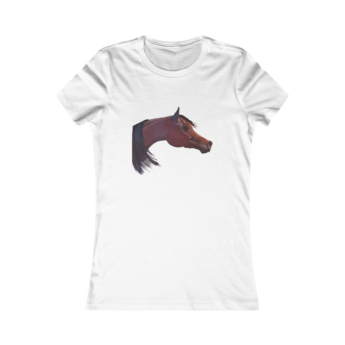 Women's Tee - Mai Fair lady Arabian  Painting