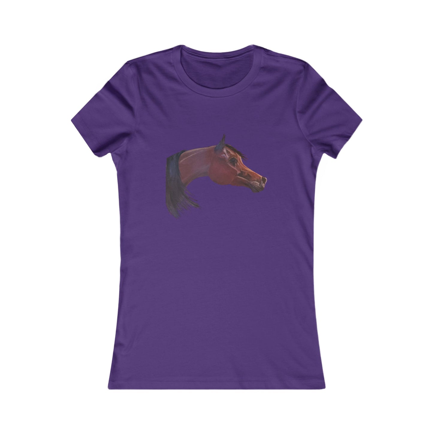 Women's Tee - Mai Fair lady Arabian  Painting