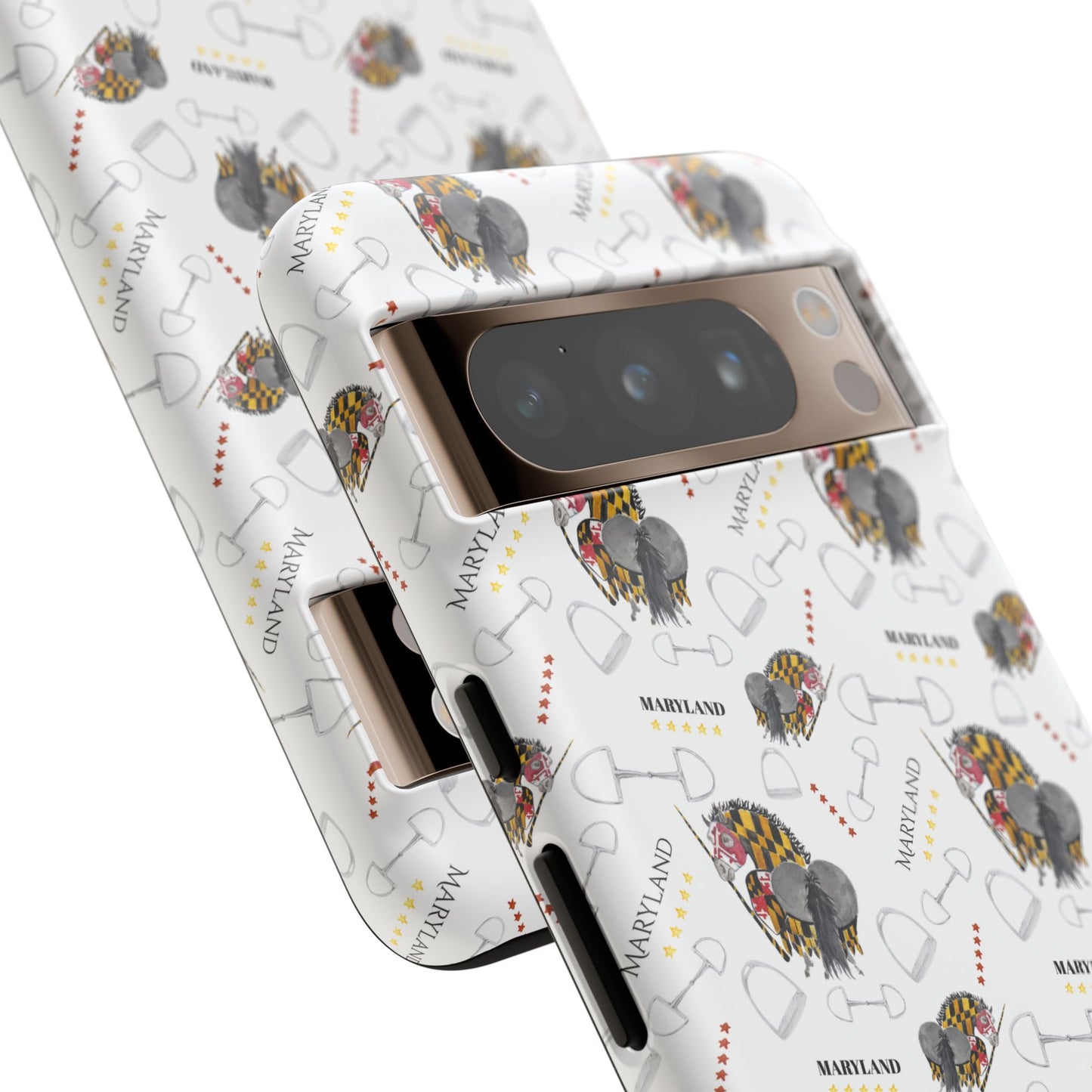 Adorable Little Maryland 5 star   Tough Phone Cases