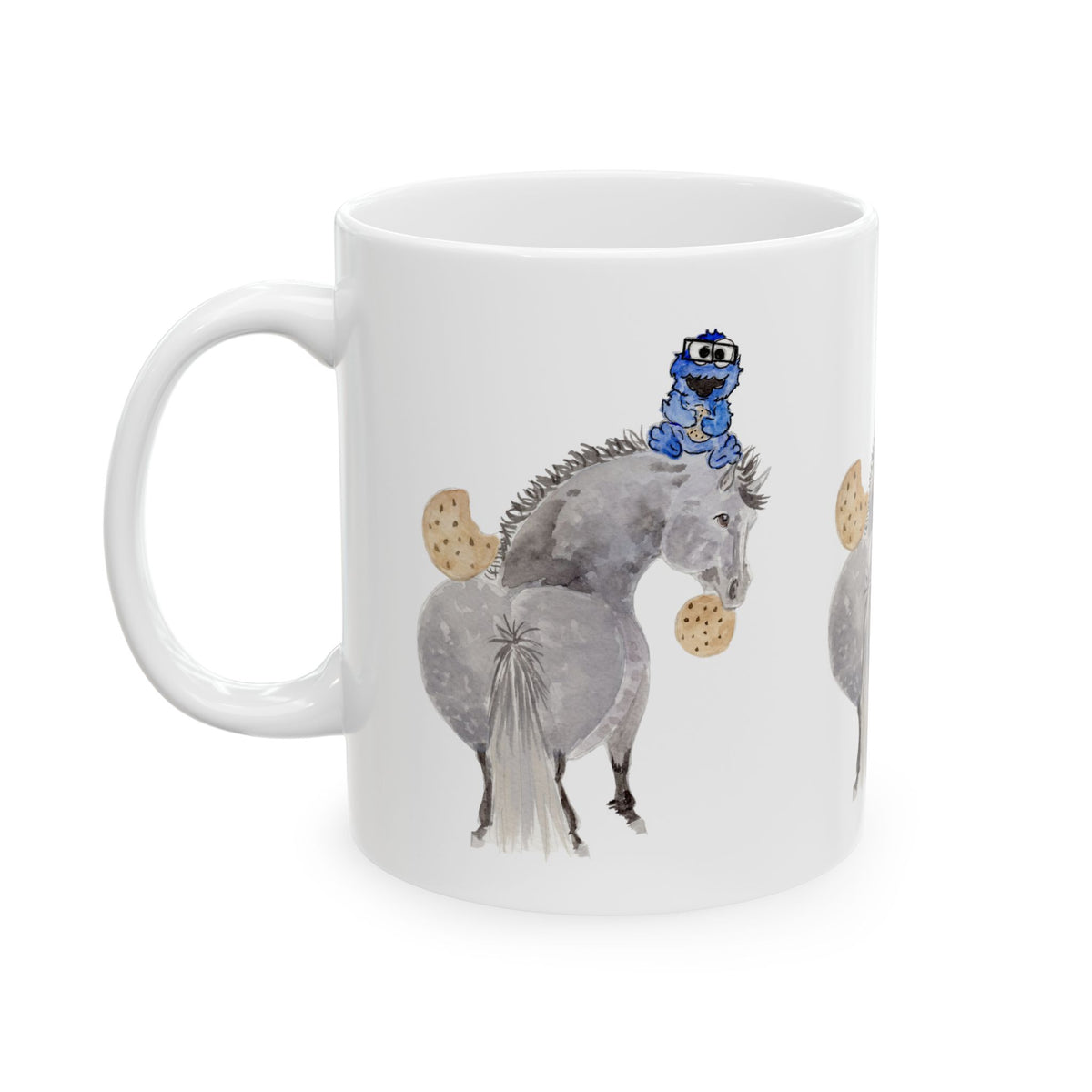 Mug - Dragon Tail Cookie Monster
