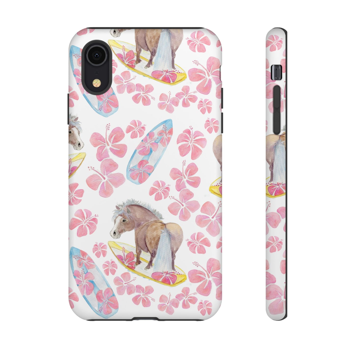 Adorable little sufer Tough Phone Cases