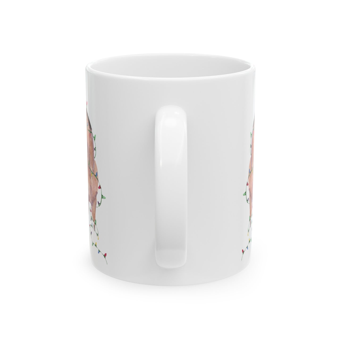 Jeston in lights Ceramic Mug, (11oz, 15oz)