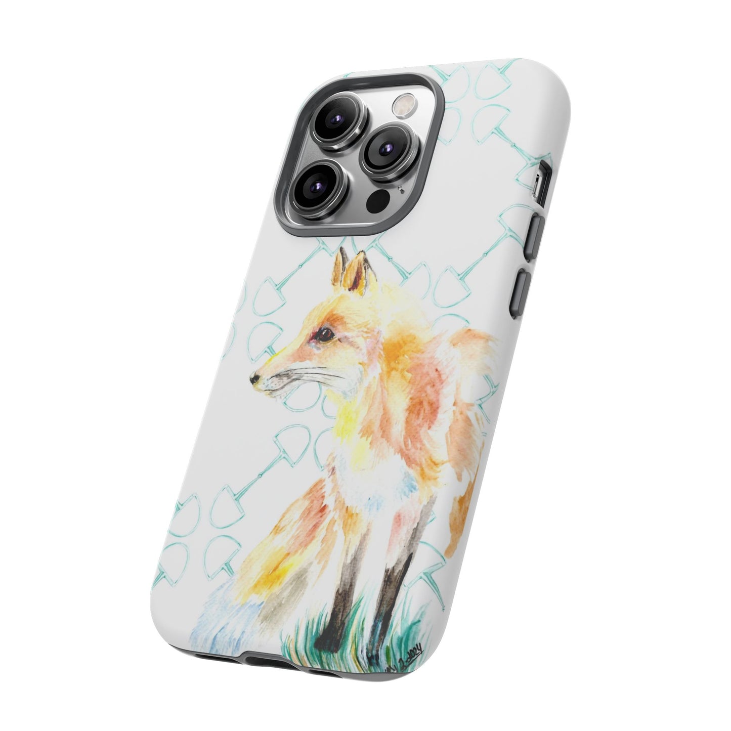 Spring Fox Tough Phone Cases