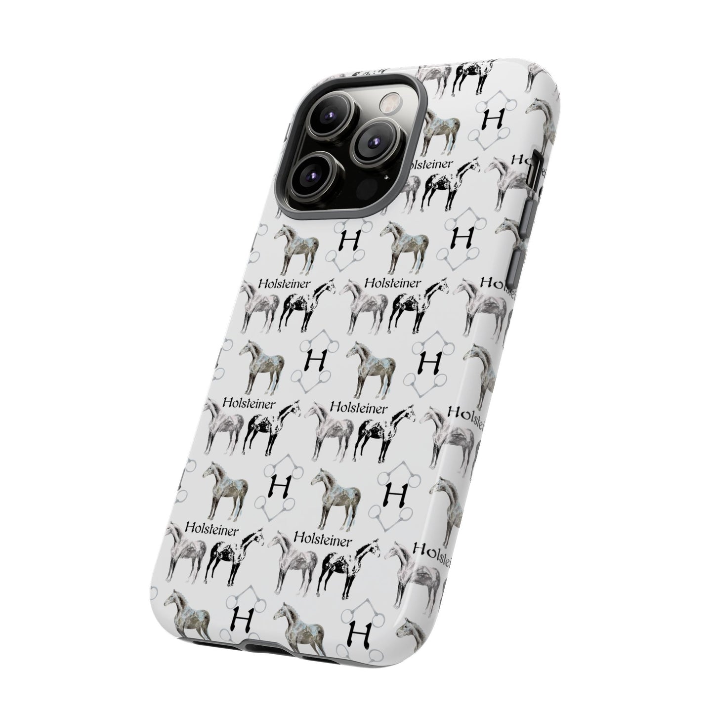 H is for Holsteiner Tough Phone Case