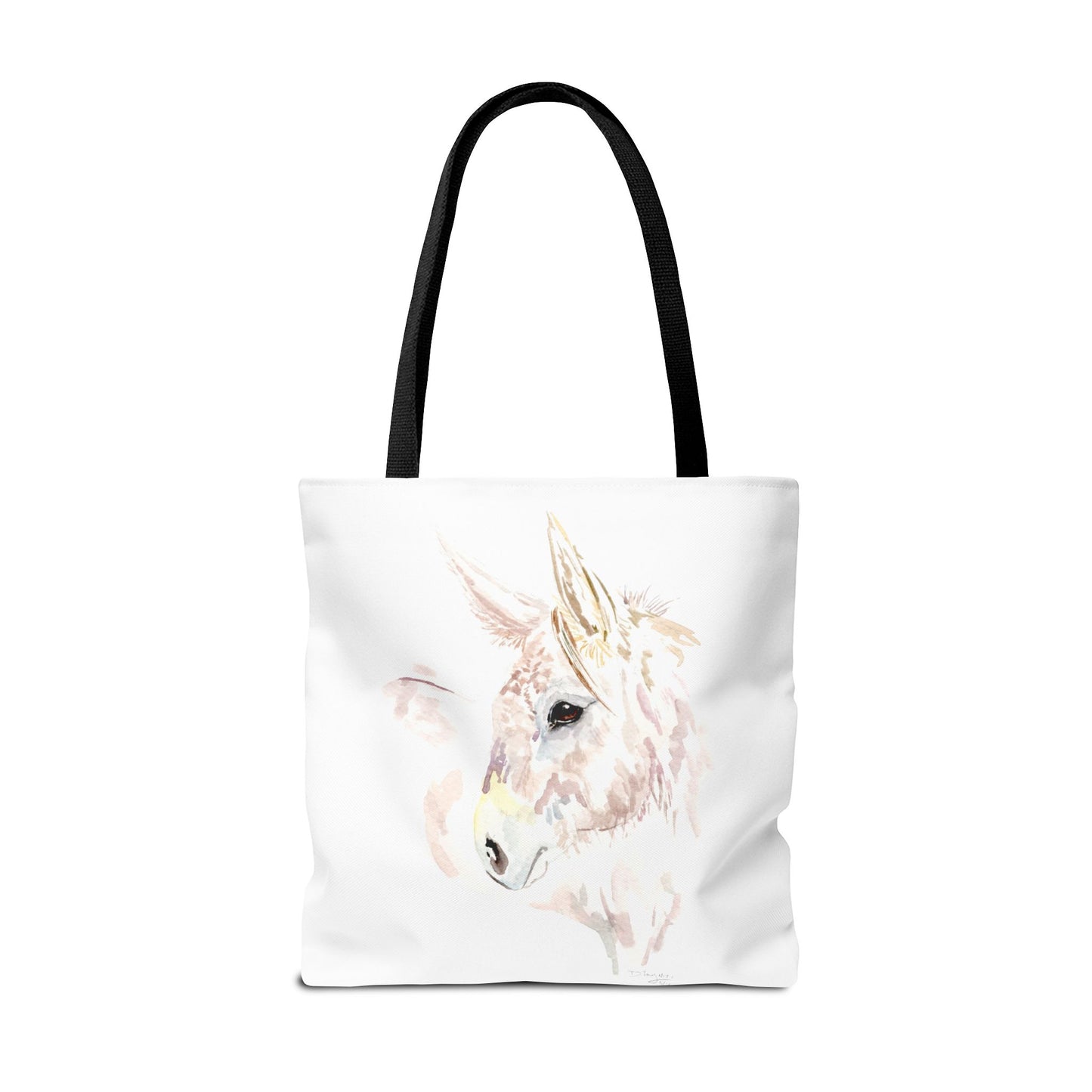 Expressive Donkey   -Tote