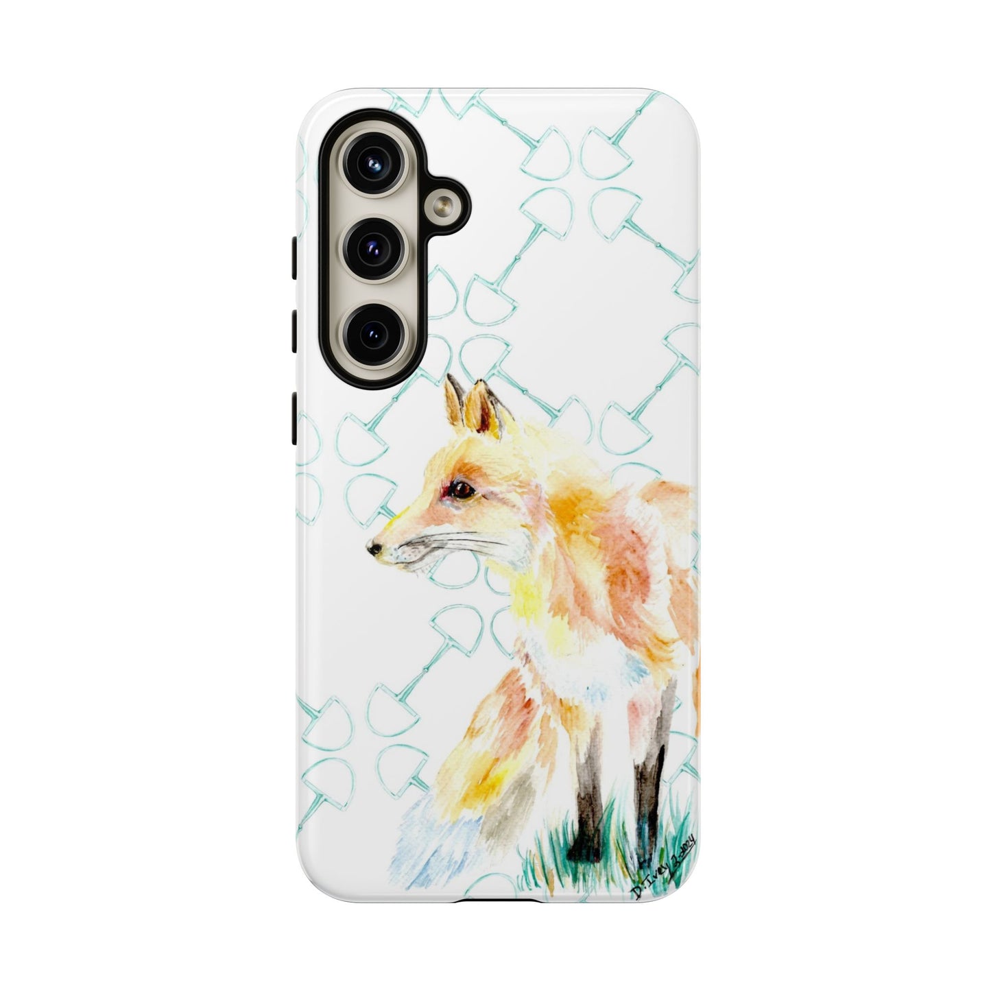 Spring Fox Tough Phone Cases