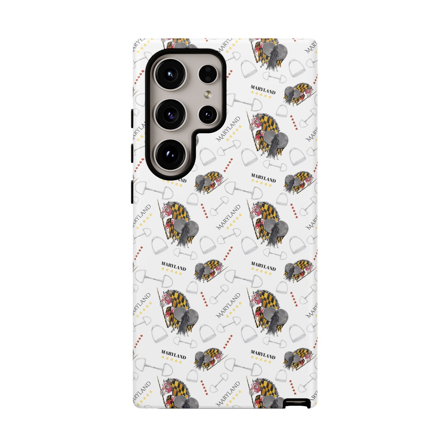 Adorable Little Maryland 5 star   Tough Phone Cases