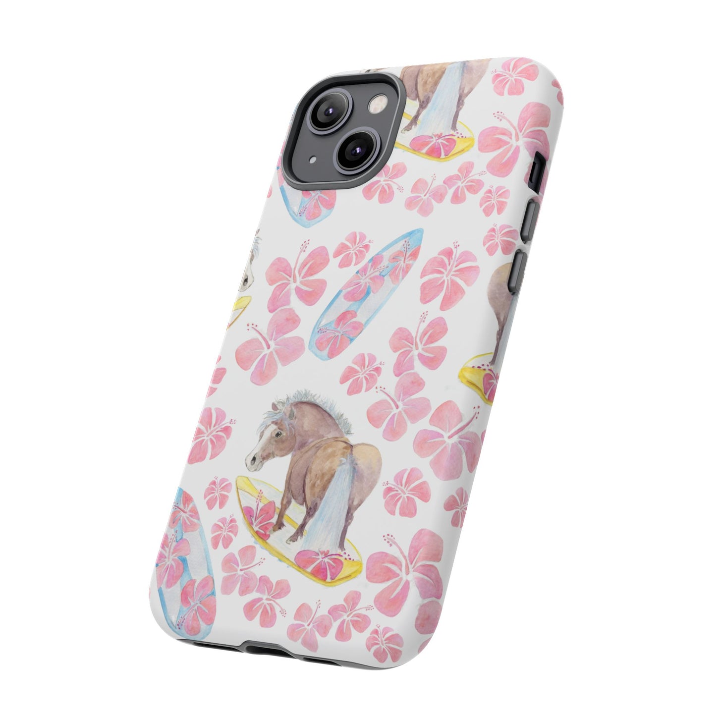 Adorable little sufer Tough Phone Cases