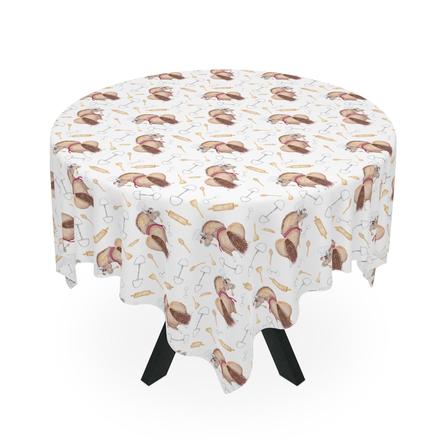 Adorable Little Chef Tablecloth