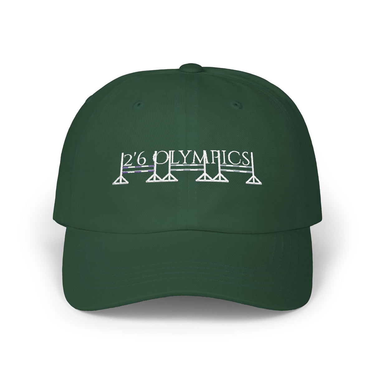 Dad Cap — '2'6  Olympics Design Hat
