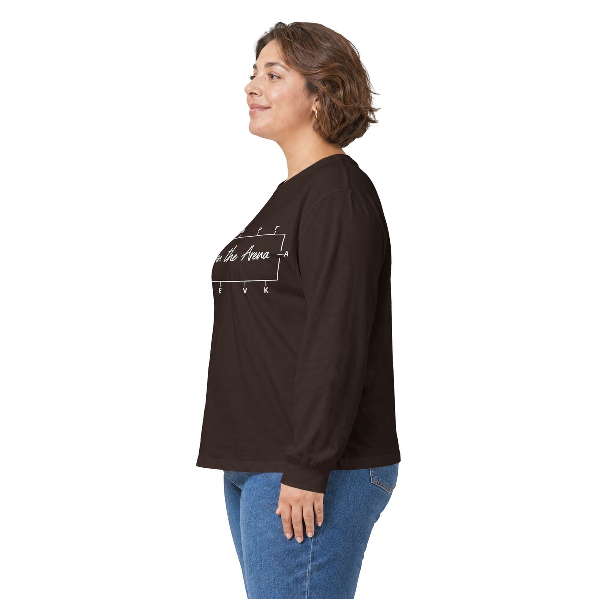 Stay in the Arena- Unisex Ultra Cotton Long Sleeve Tee