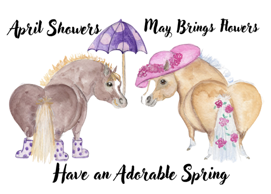 Adorable Spring-  E-card
