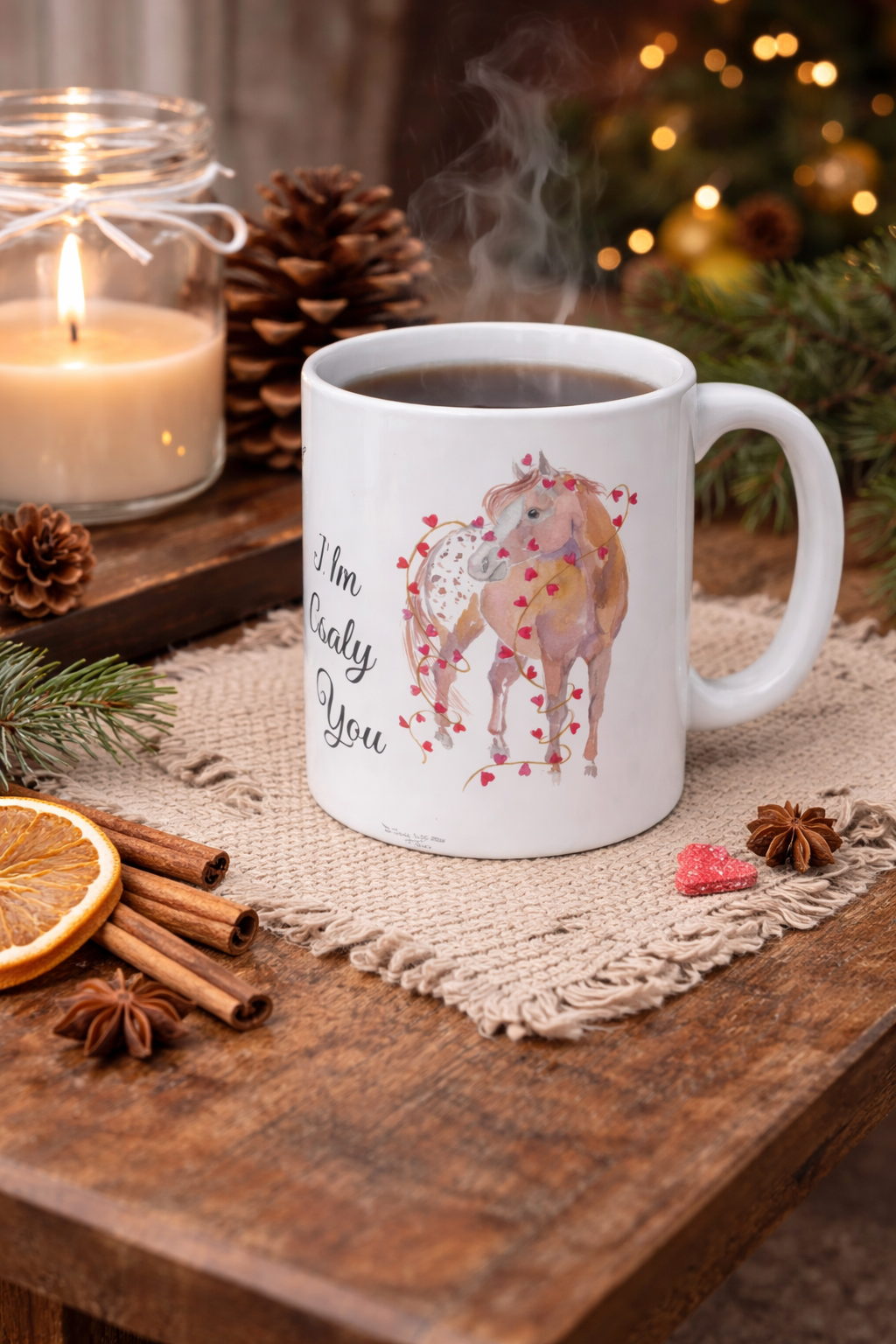 I Appaloosaly love you mug - Appaloosas Mug