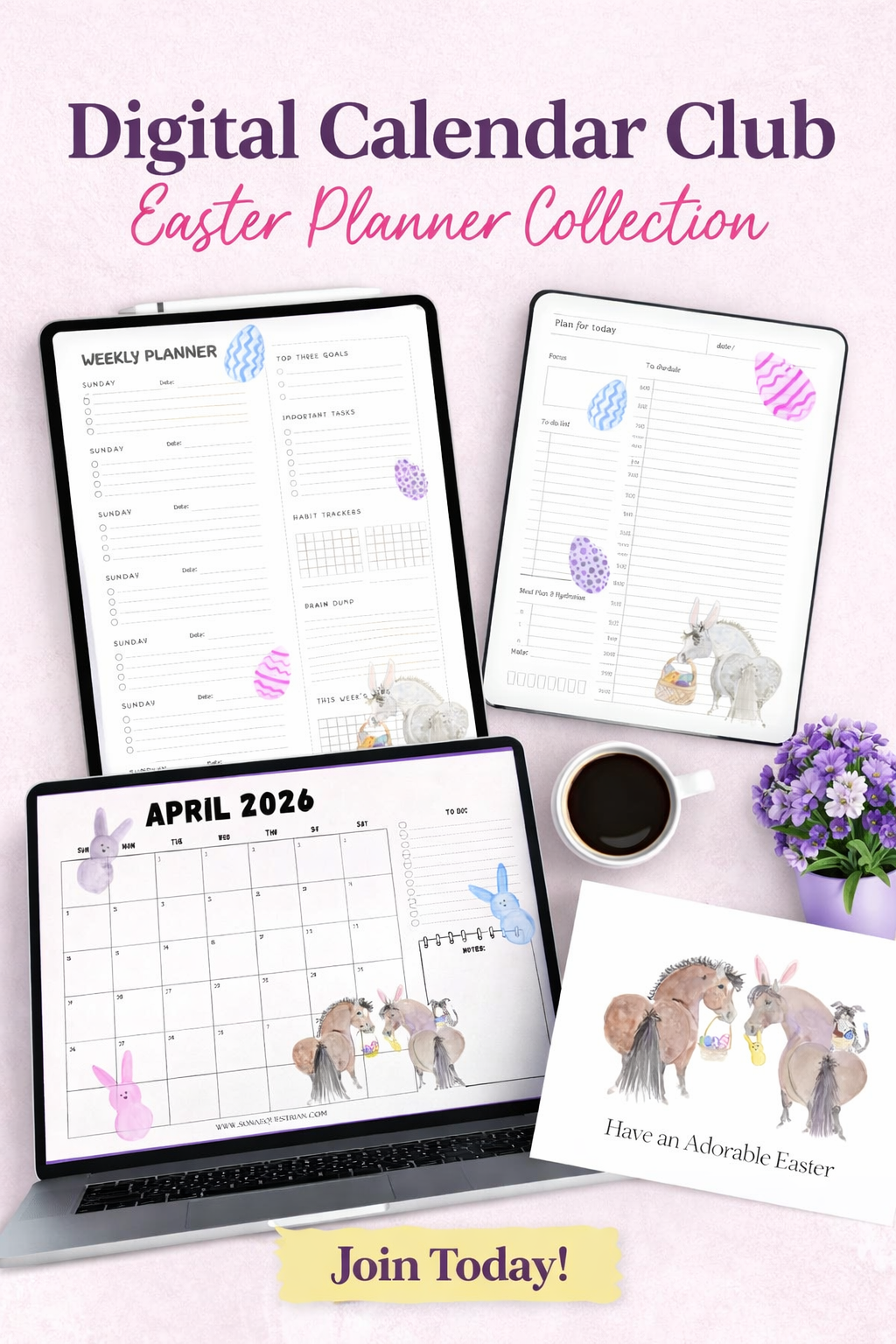 Adorable Calendar Club