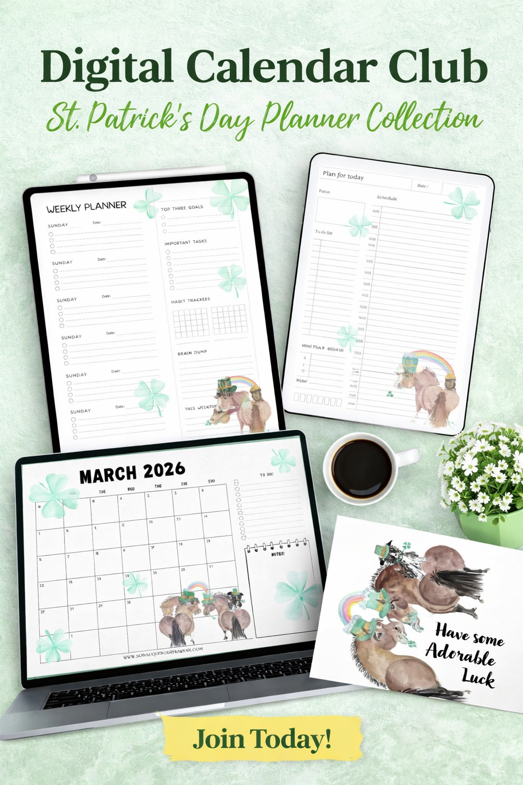 Adorable Calendar Club