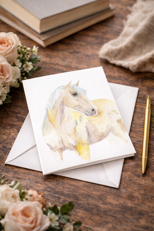 Beau Watercolor Greeting Cards (Set of 10)
