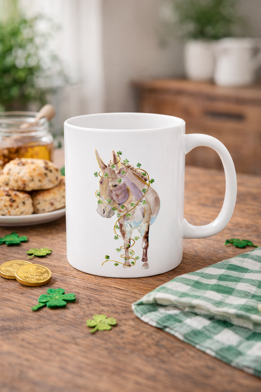 Lucky Clover  - Donkey -  Mug