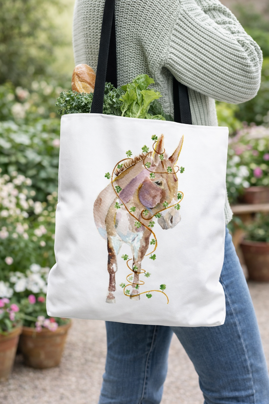 Lucky Ass Donkey   -Tote
