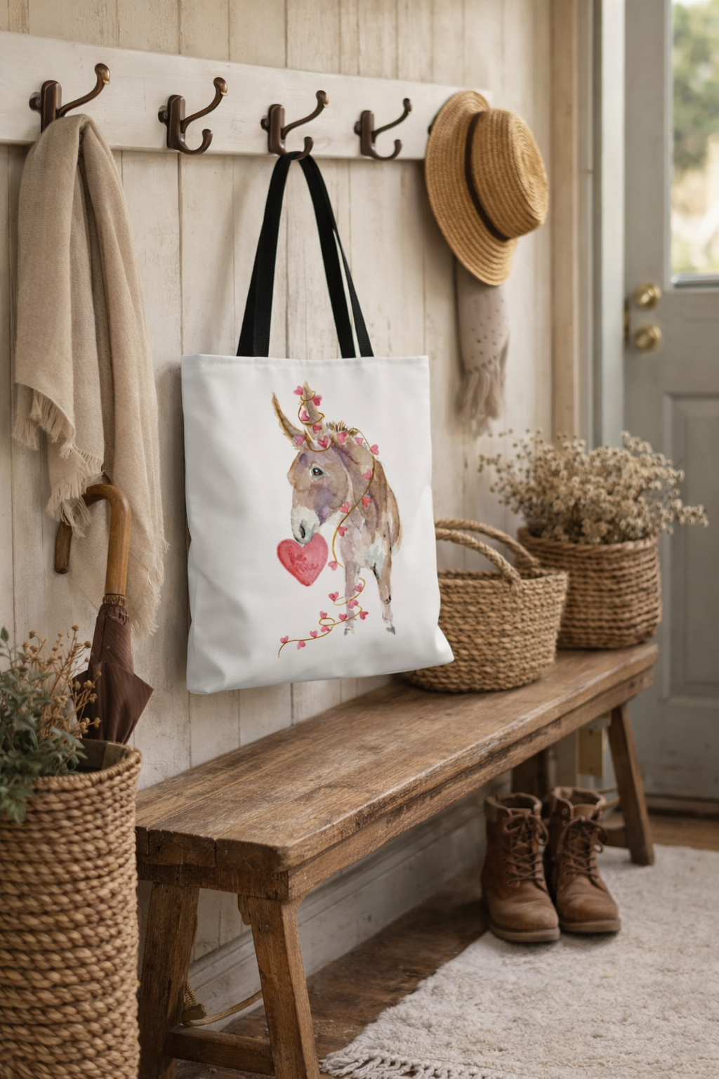 I love your Ass- Donkey Tote