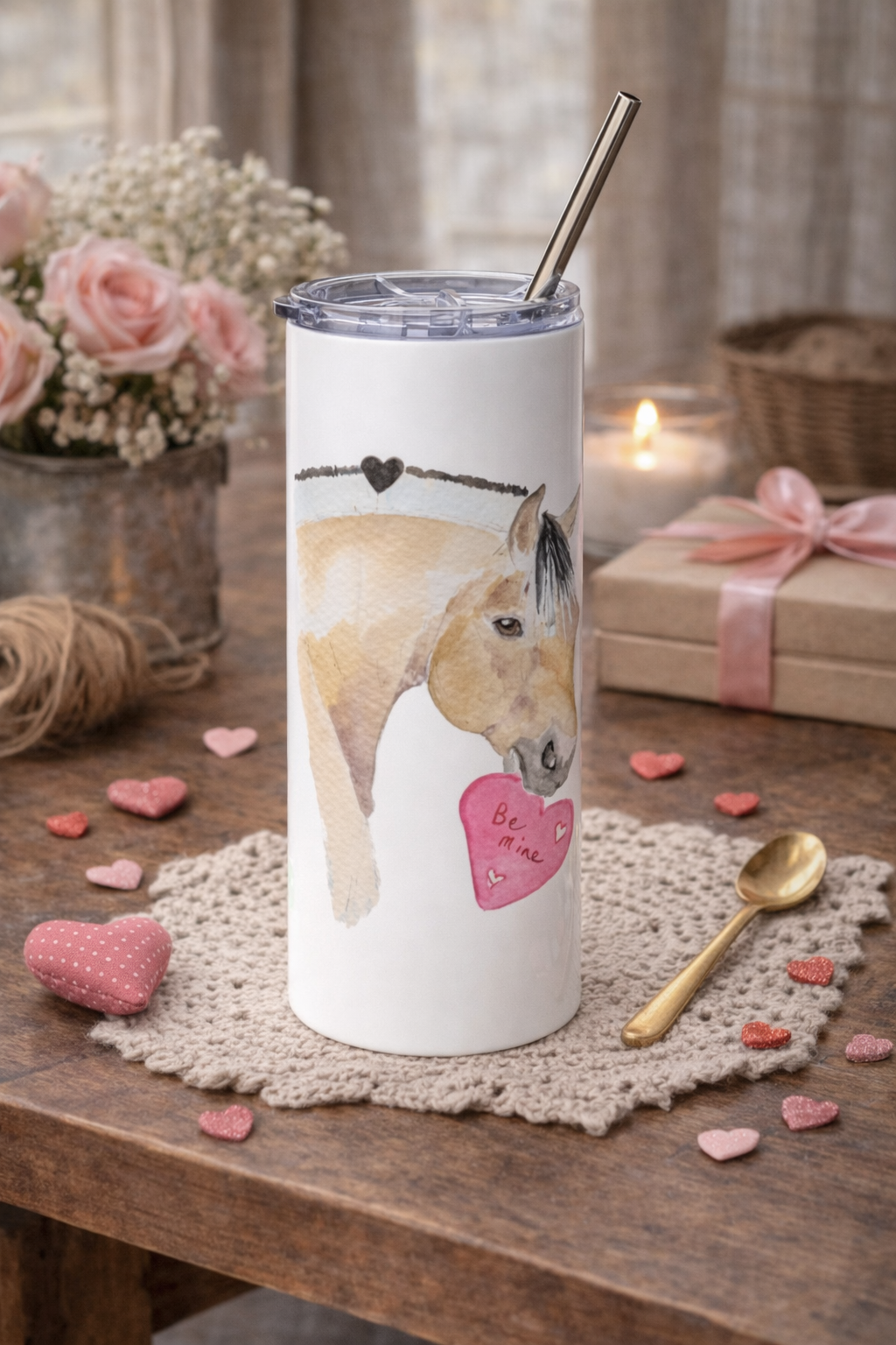 Be mine Fjord - Tumbler