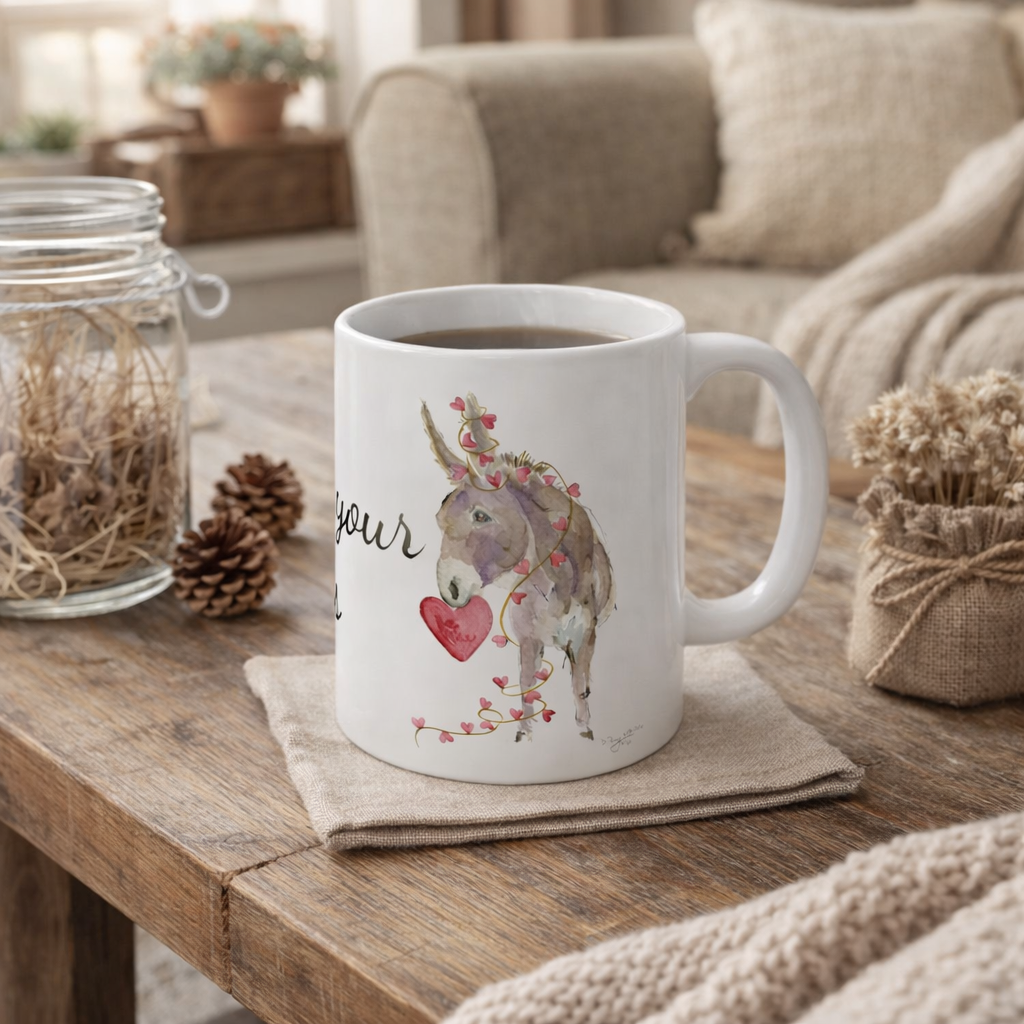 I love your Ass Donkey Mug