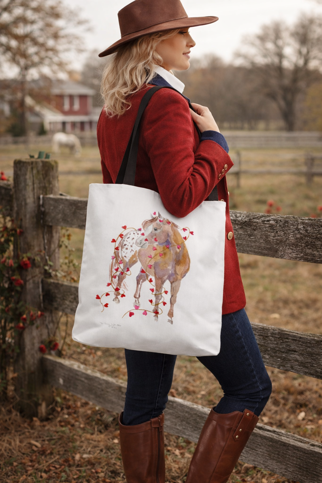 I appaloosaly love you Appaloosas  -Tote