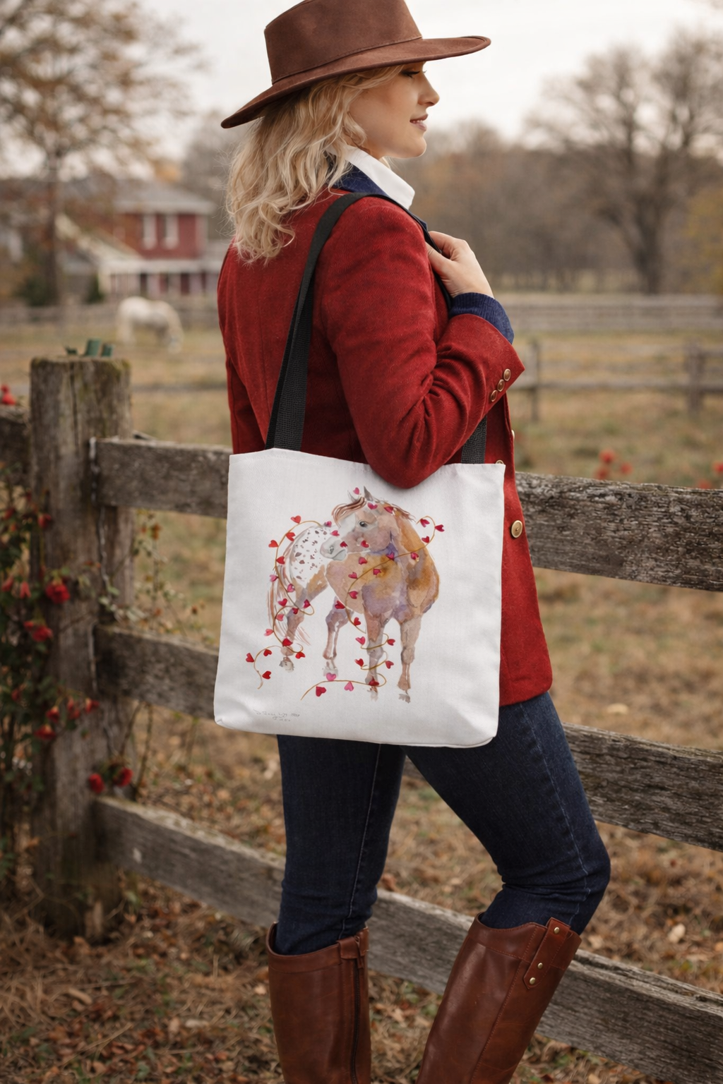 I appaloosaly love you Appaloosas  -Tote