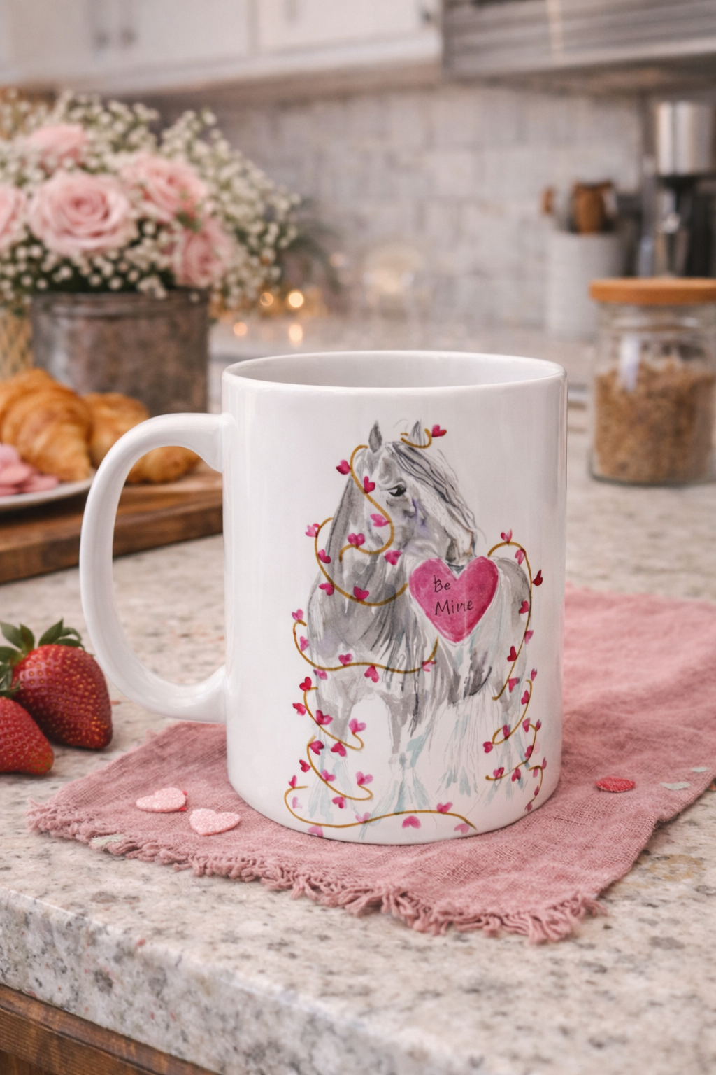 Gypsy Love - Gypsy Vanner Mug