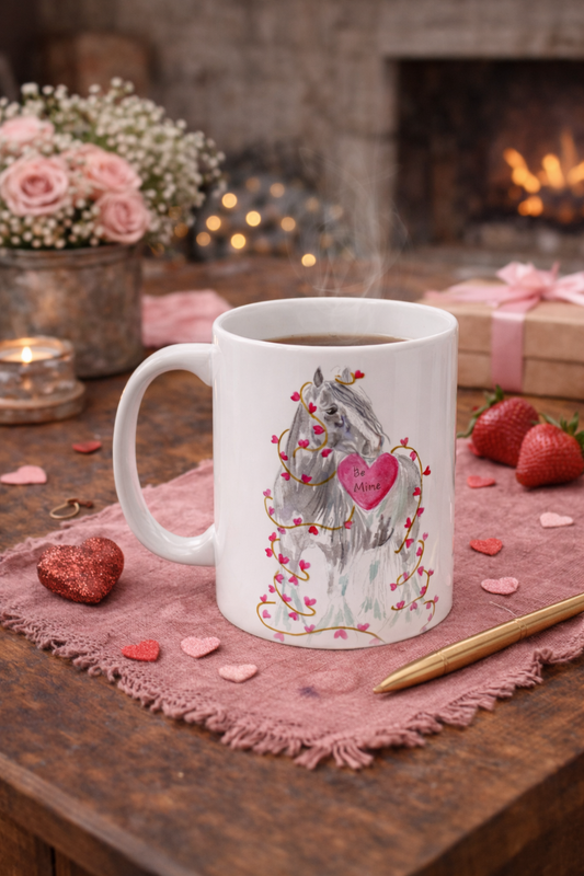 Gypsy Love - Gypsy Vanner Mug