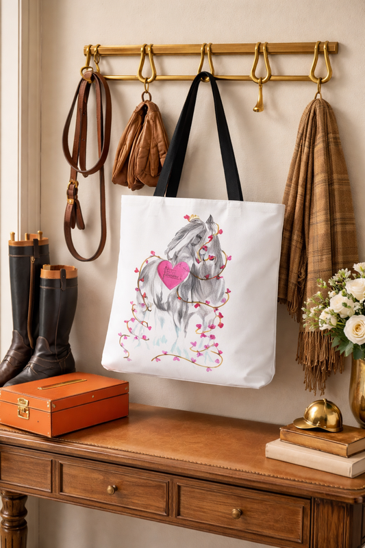 Gypsy Love - Gypsy Vanner  -Tote