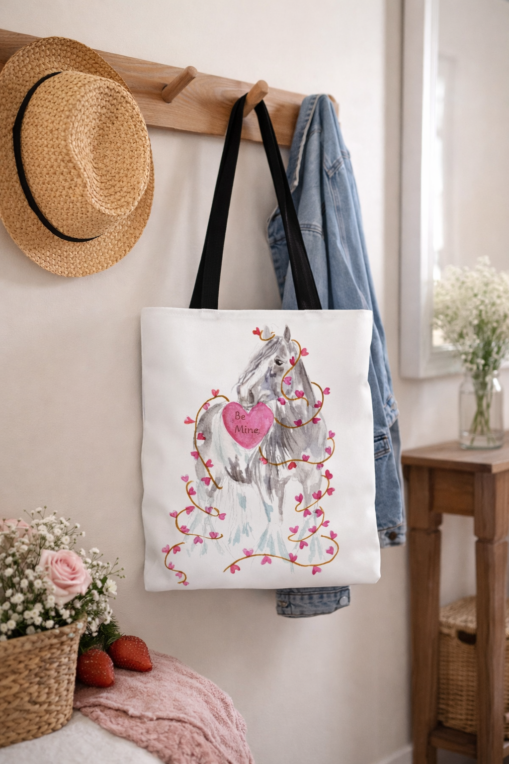 Gypsy Love - Gypsy Vanner  -Tote