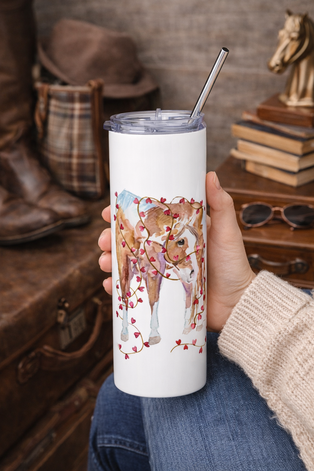 Painted in Love- Tumbler