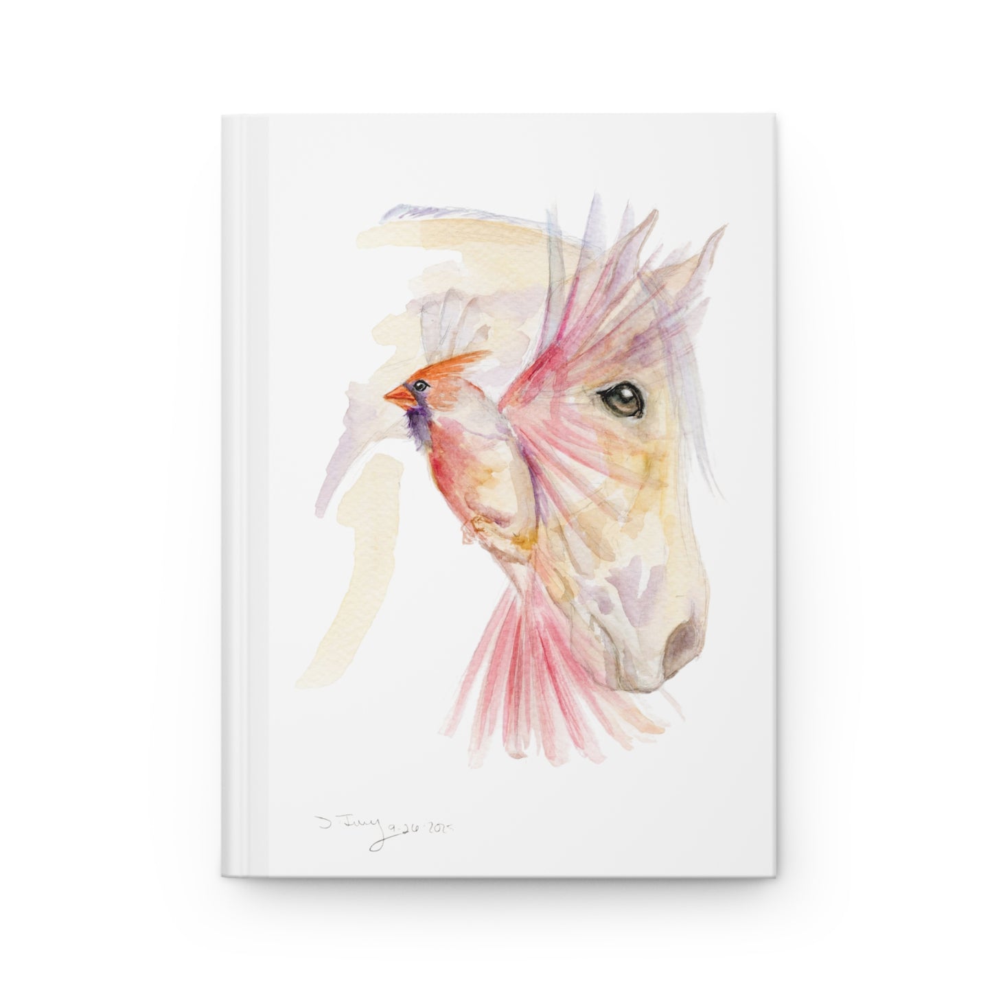 Cardinal Rule  Journal Matte