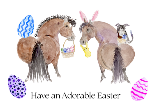 Happy easter E-card