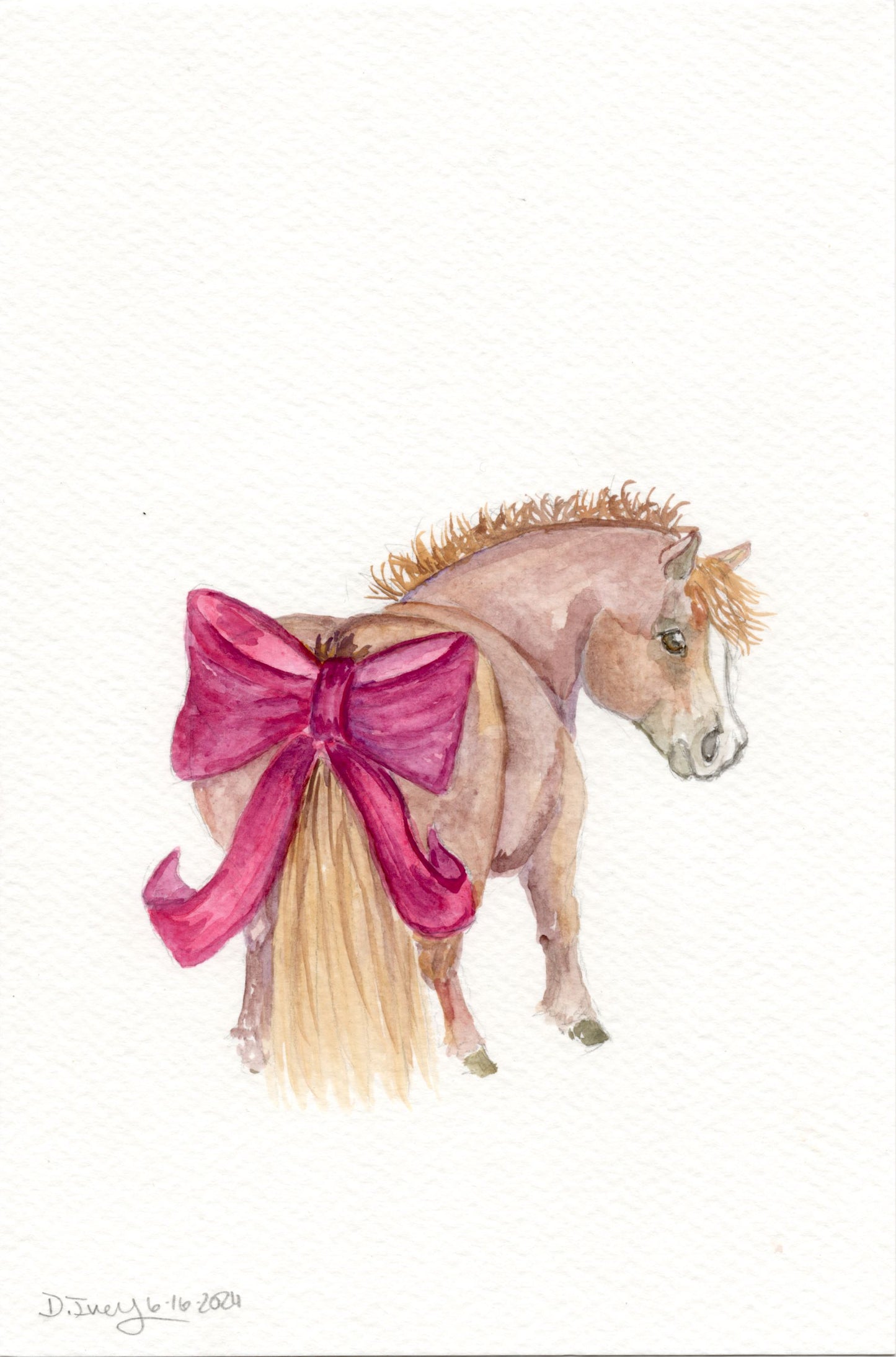 Adorable ponies holiday 10 pack postcards