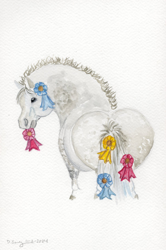 Adorable Little Champion- Giclee Fine Art Prints