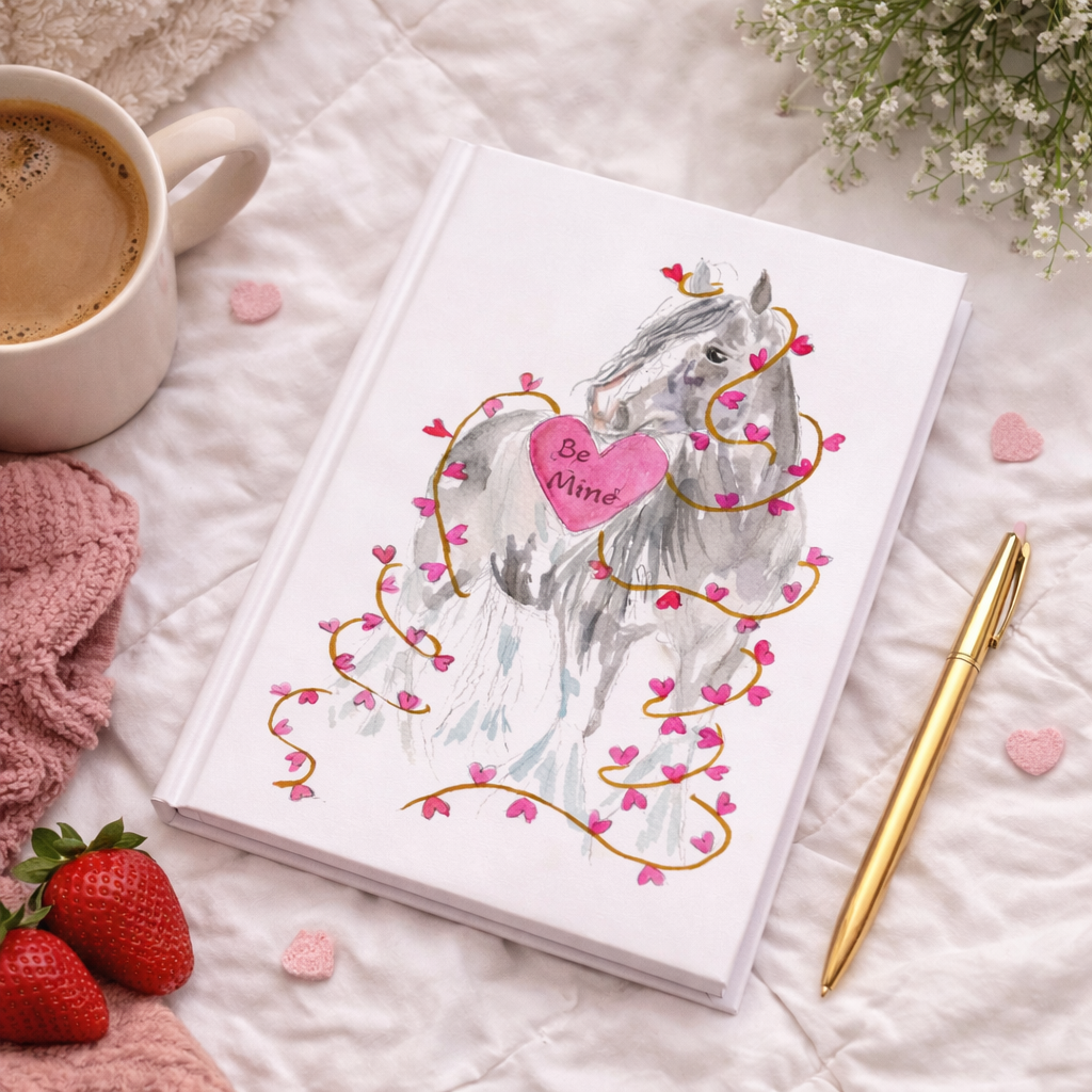 Gypsy love- Gypsy Vanner Journal