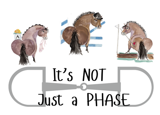Adorable NOT Just a phase E-card