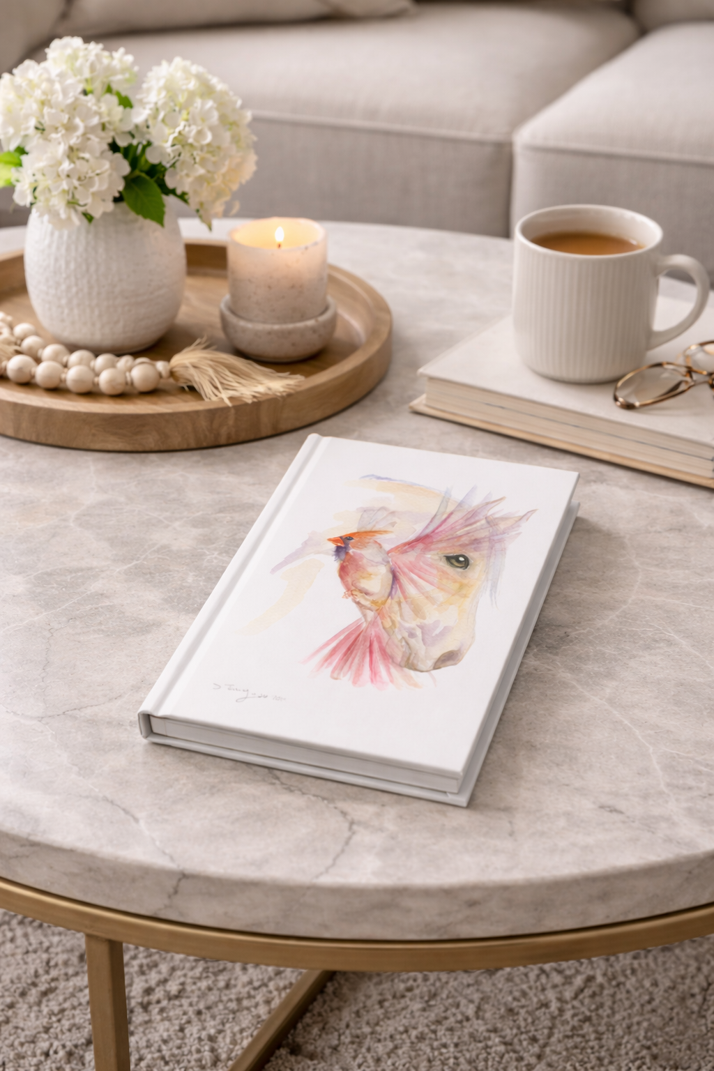 Cardinal Rule  Journal Matte