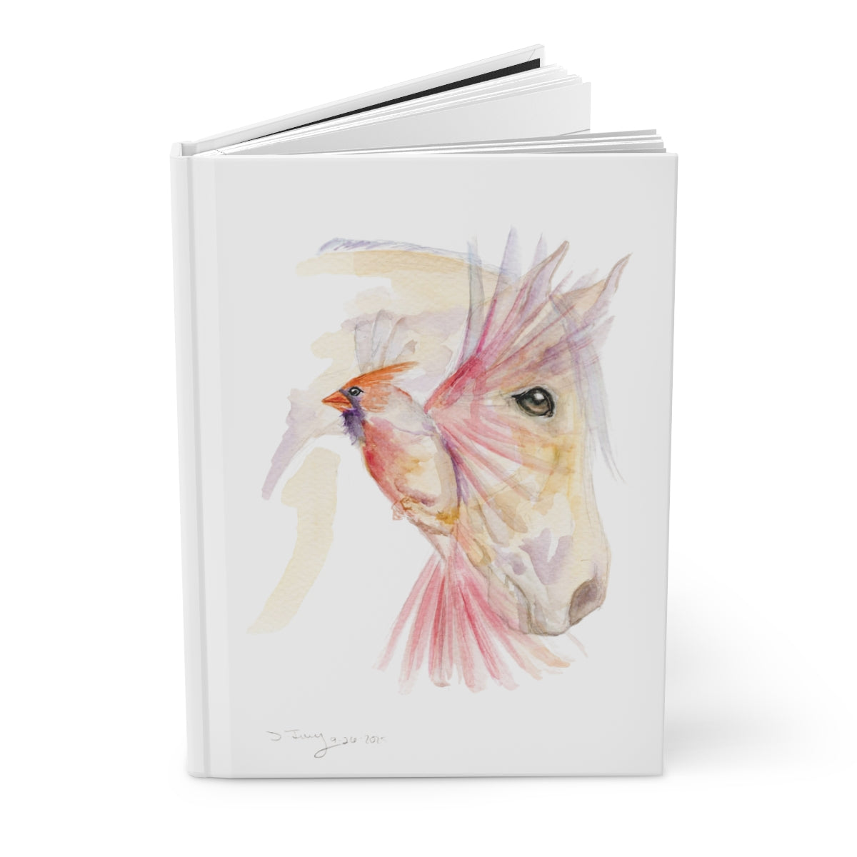 Cardinal Rule  Journal Matte