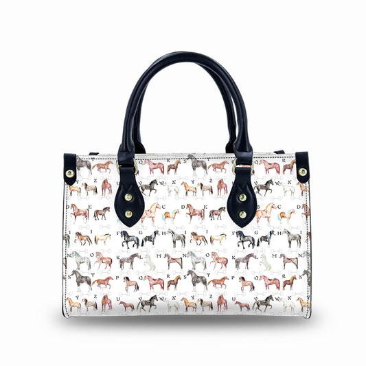 ABC Horse Breeds Small Fashion Bag