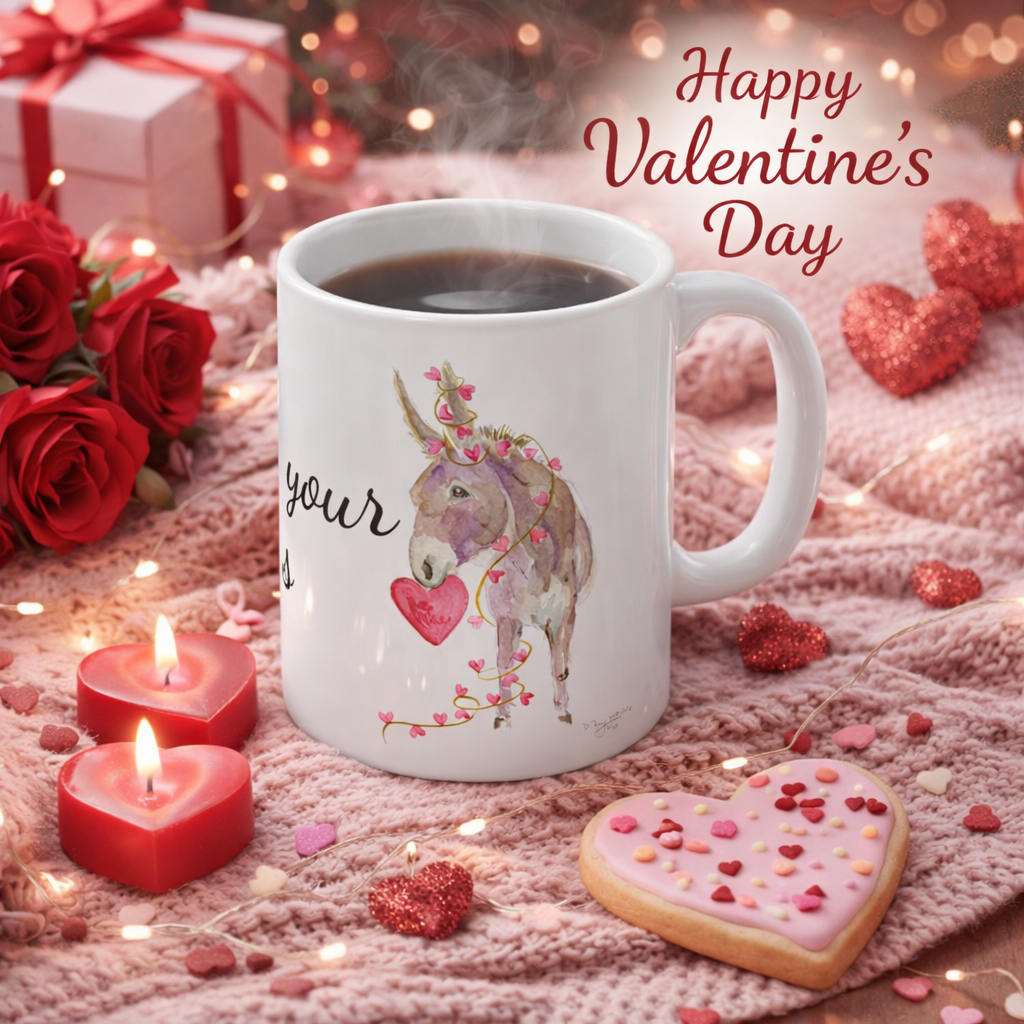 I love your Ass Donkey Mug